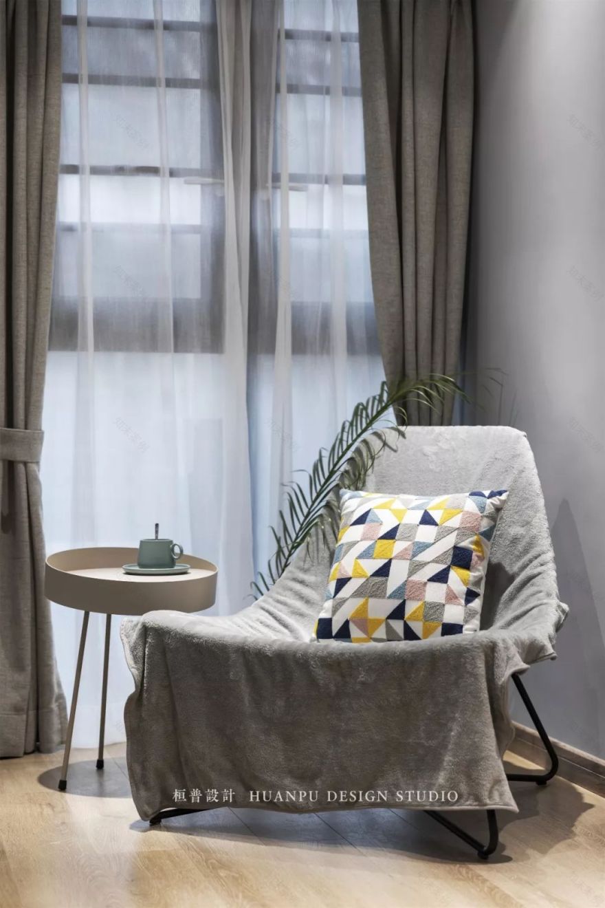 幸福郡湾北欧风小居 | 空间利用与生活品质的完美结合-35