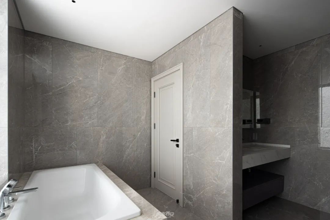 与光相遇 · 张磊设计师的都市自然联排别墅丨中国西安丨逸境精造建筑装饰有限公司-55