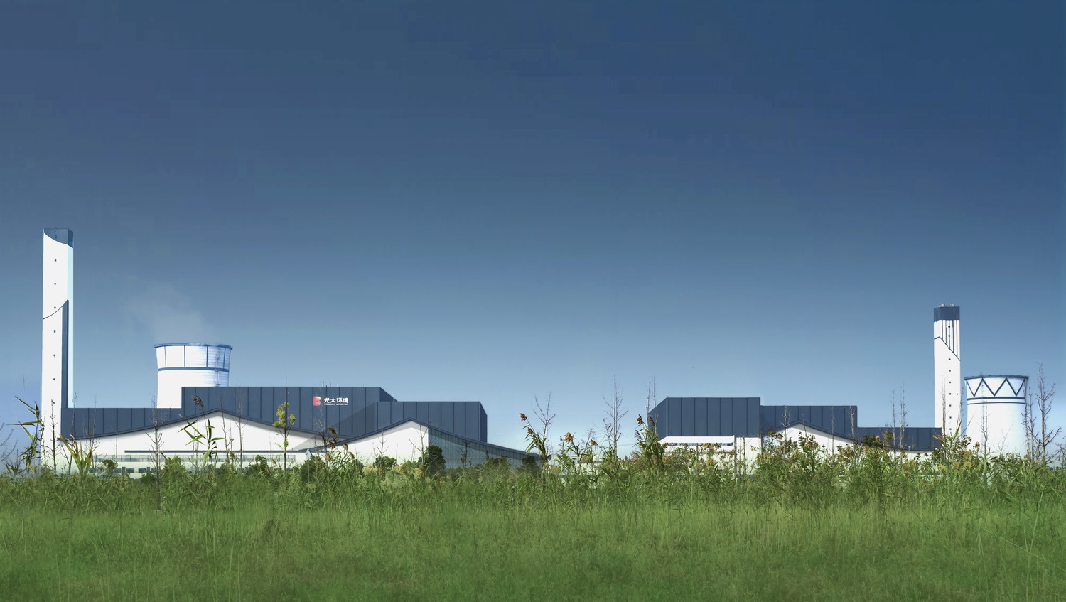 锡东生活垃圾焚烧发电厂提标扩容项目丨中国无锡丨广州华科工程技术有限公司-2