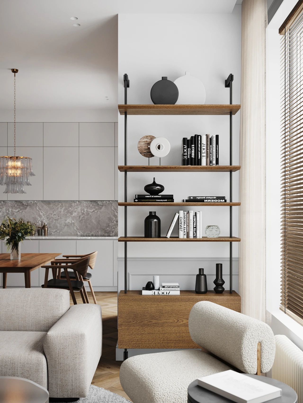 现代 95㎡温馨美宅丨中国-20