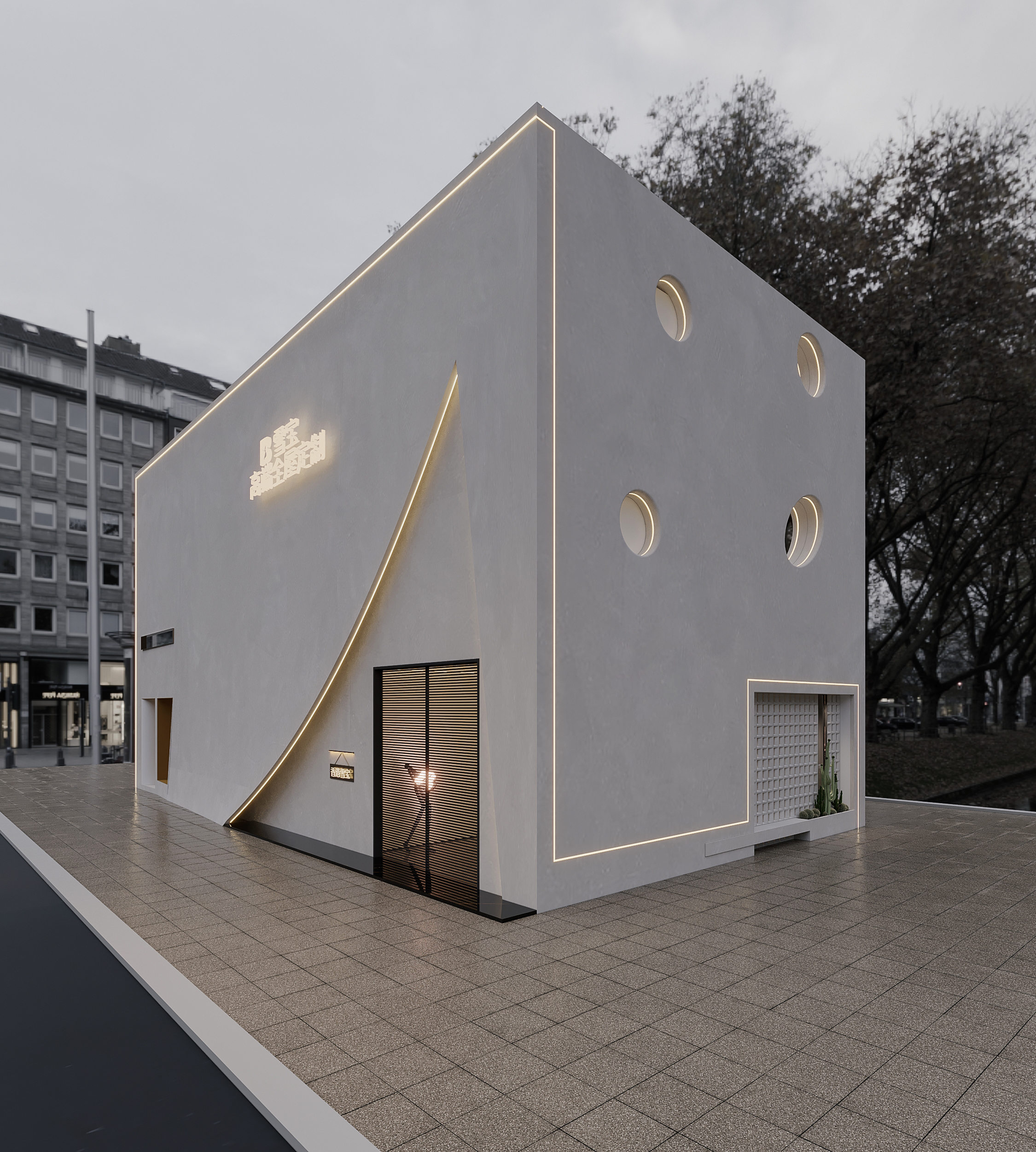 独特设计理念，打造一店-3