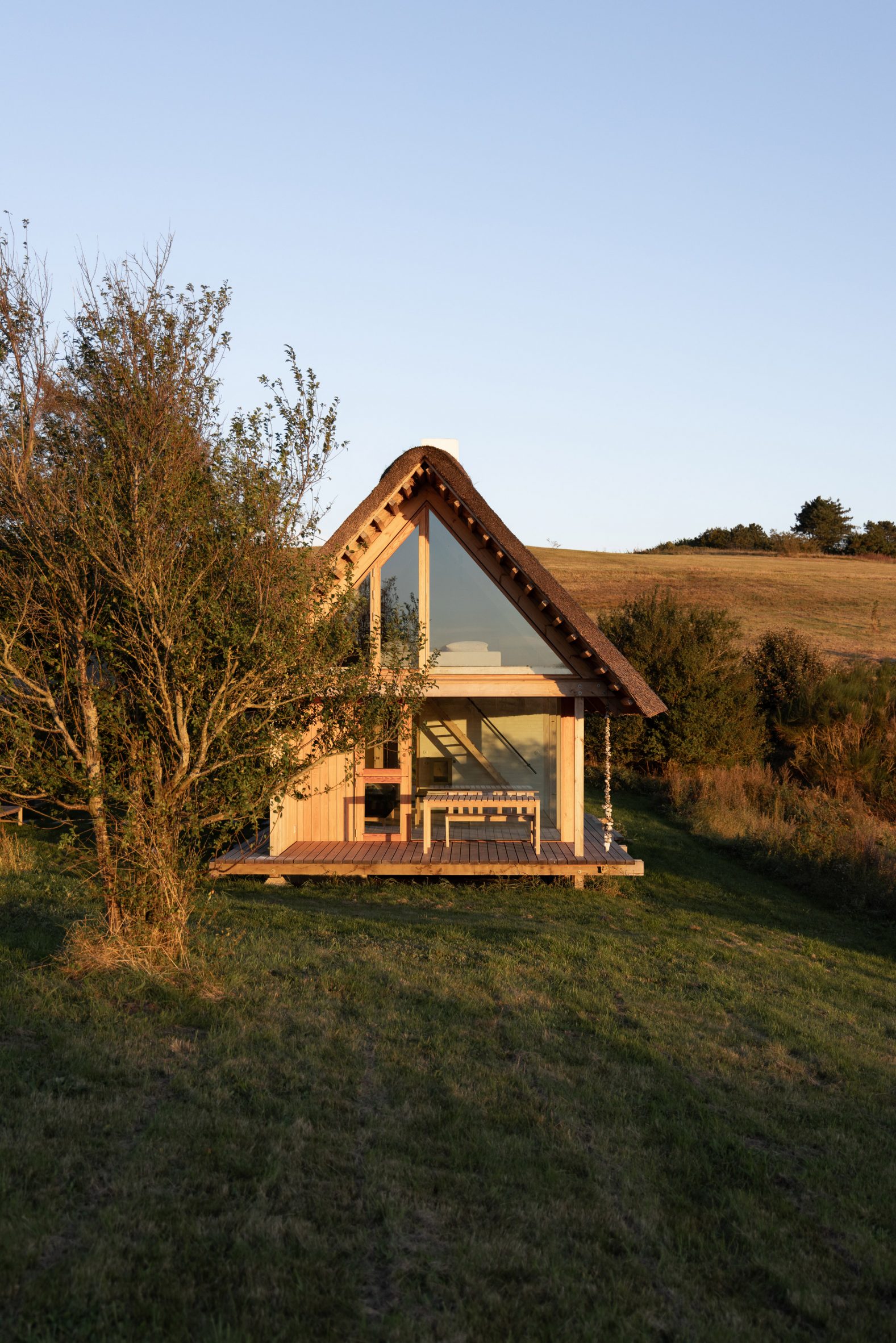 Vejrhøj 夏季住宅翻新项目丨丹麦-3