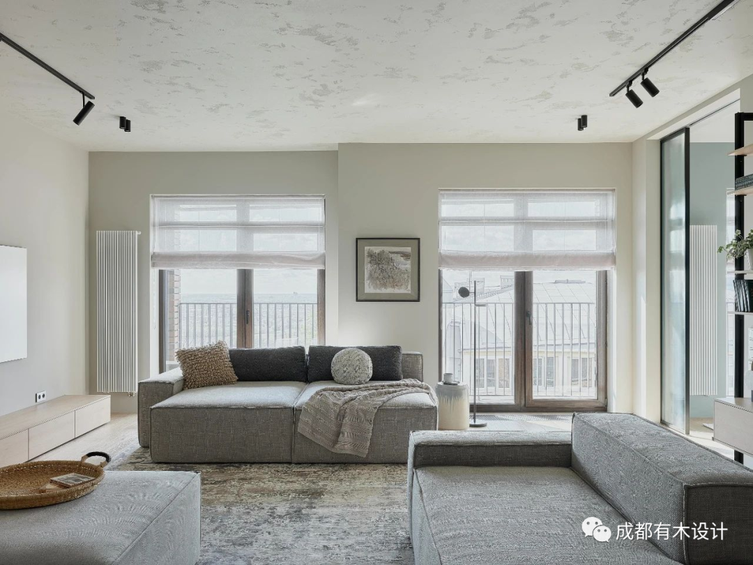 85㎡清新小公寓丨SHU SHI KONG JIAN-0