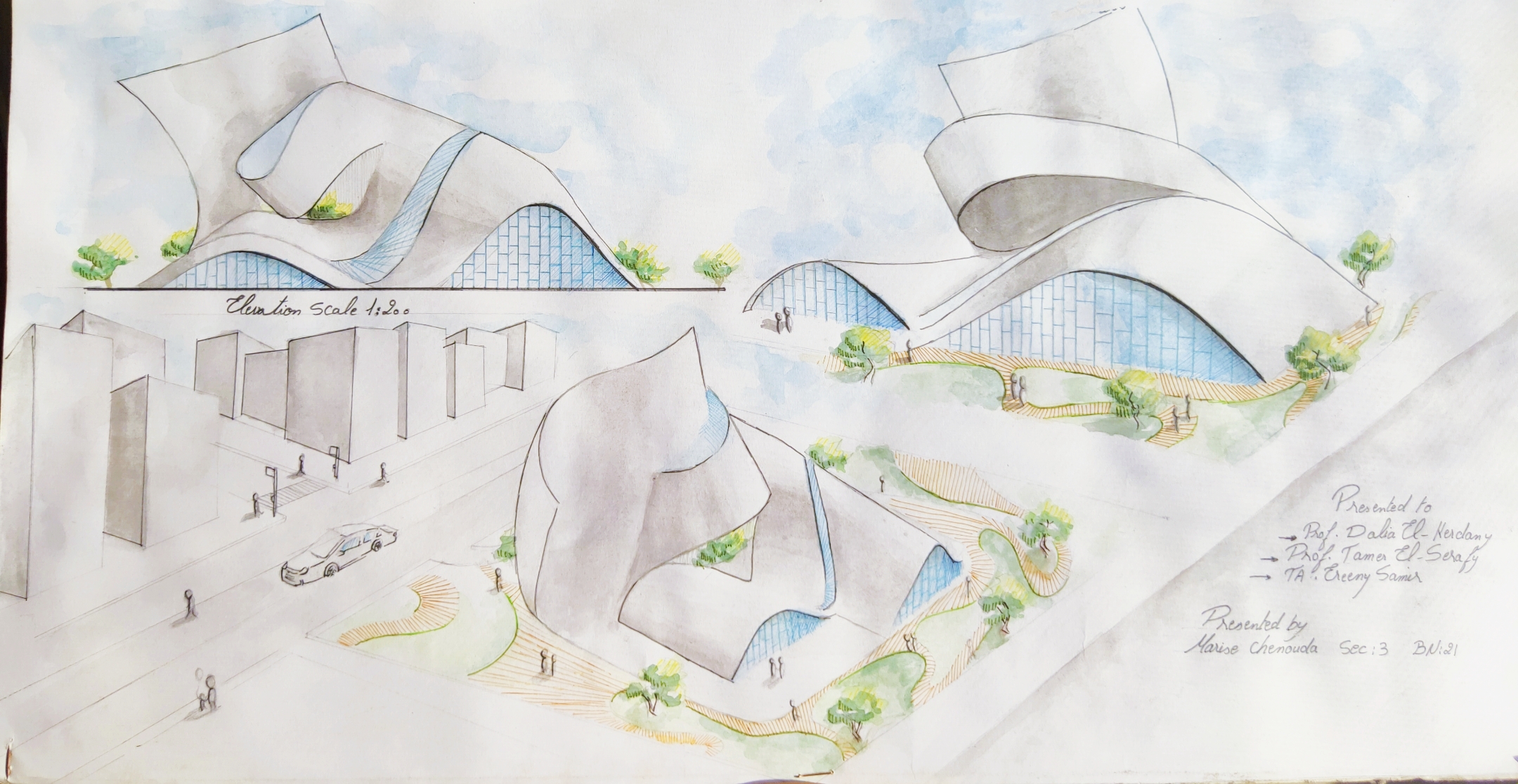 parametric experimental project-7