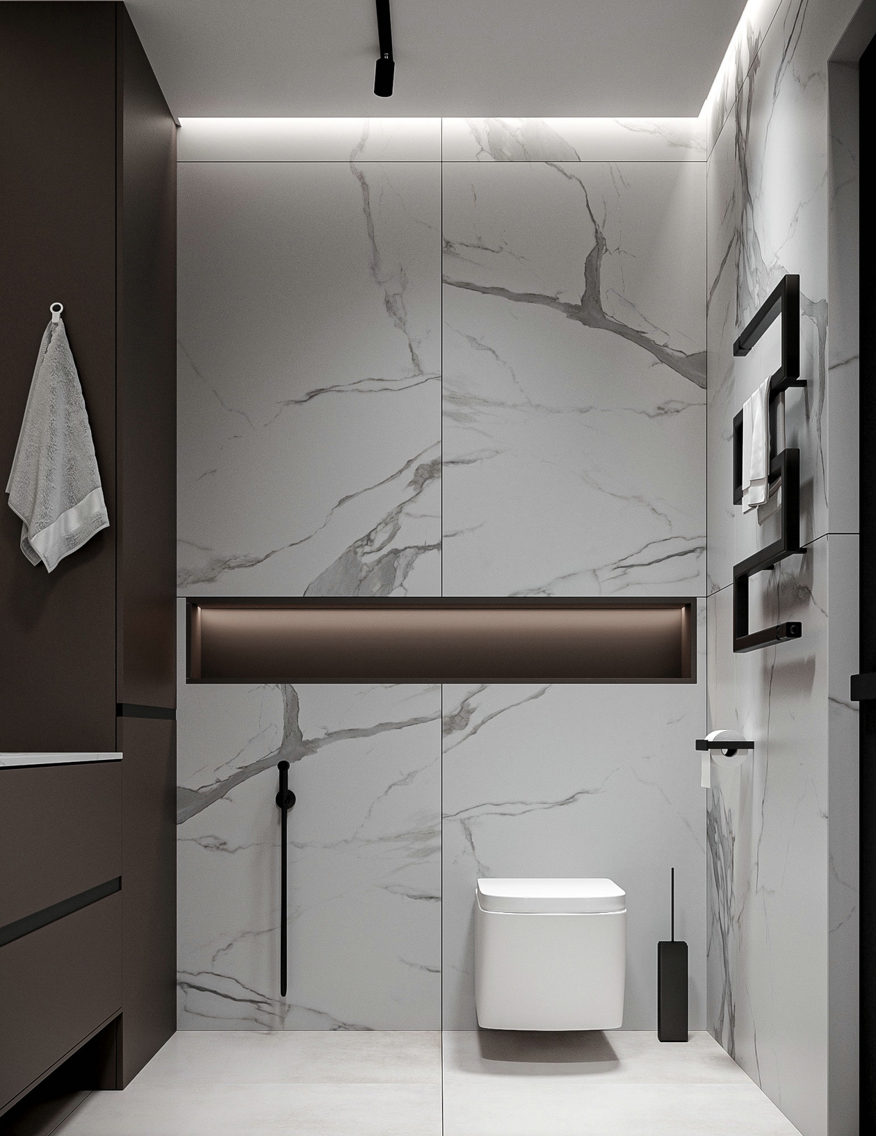 高级灰色系空间设计-16