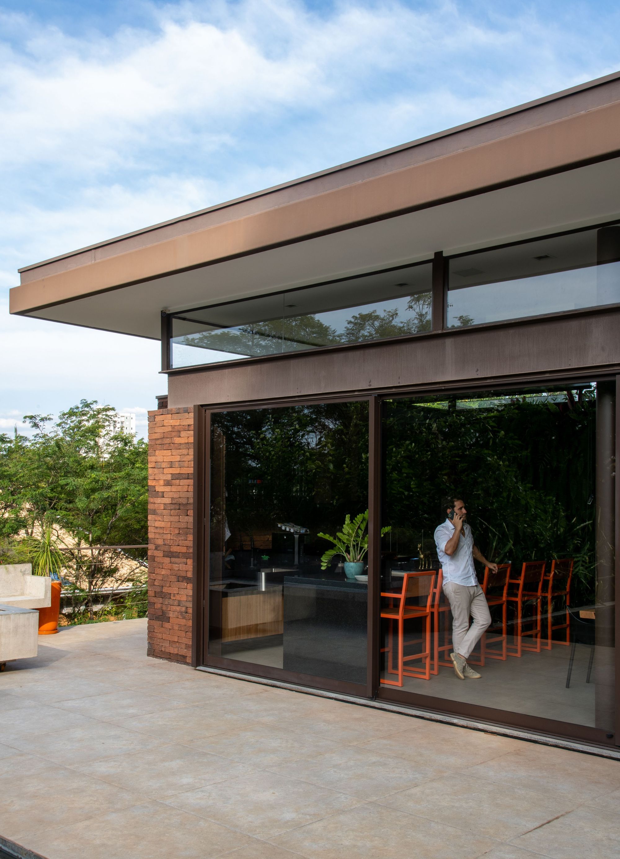 树屋丨巴西圣保罗丨Sala 03 Arquitetura-43