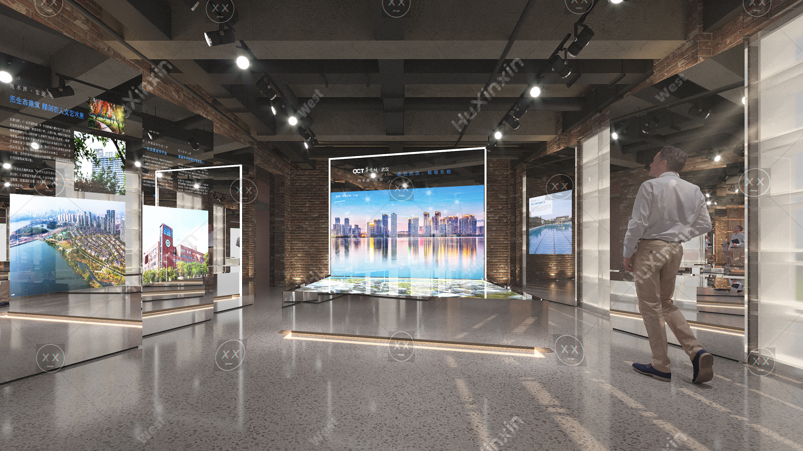 华侨城青山红坊展厅-17