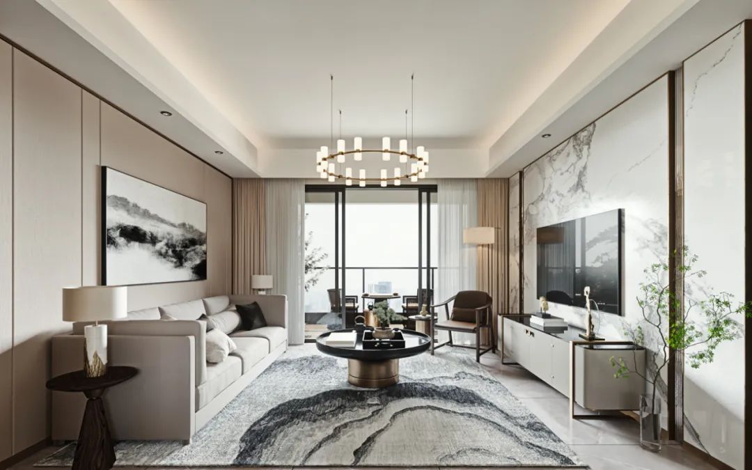 广州俪都府 D1 户型样板间丨中国广州丨戴勇设计研究室-20