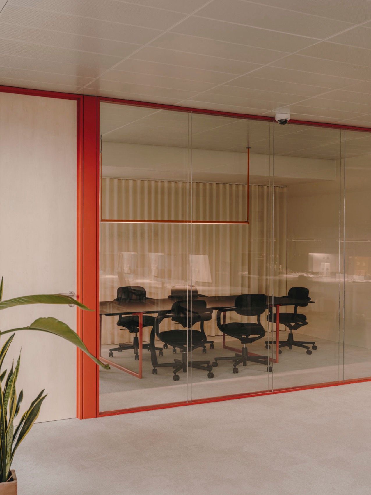 Sauvage TV办公室丨西班牙巴塞罗那-25