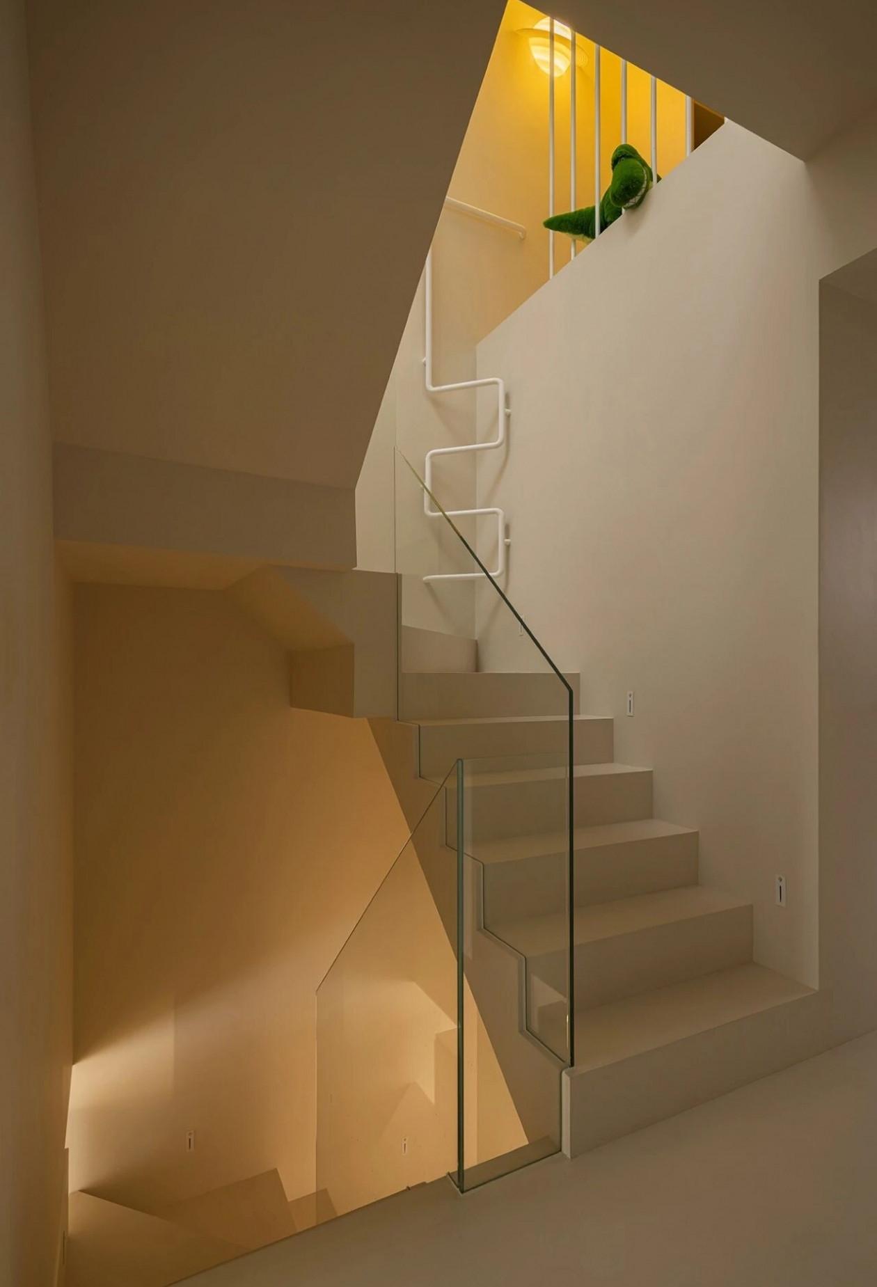 映象设计 · 上海240㎡极简叠墅丨中国上海丨上海映象设计-32