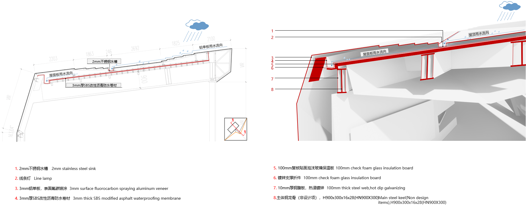  上海天华建筑设计丨武汉万科城市之光展示中心 建筑设计 丨中国武汉-64