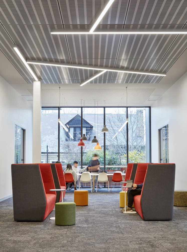 Gateway Building for Trinity College  McIldowie Partners-32