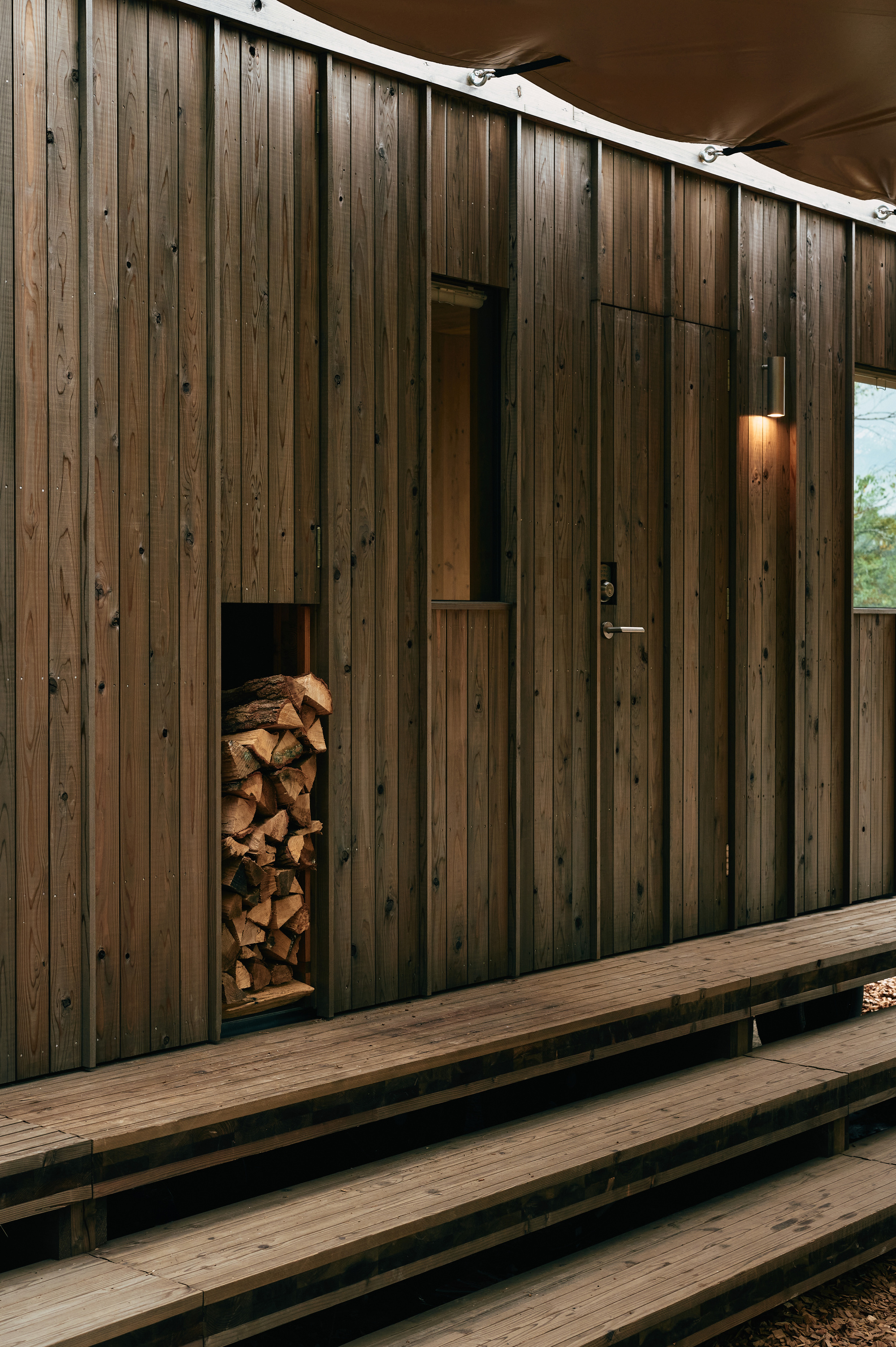 地球舟洞穴移动小屋丨日本丨PAN Projects-52