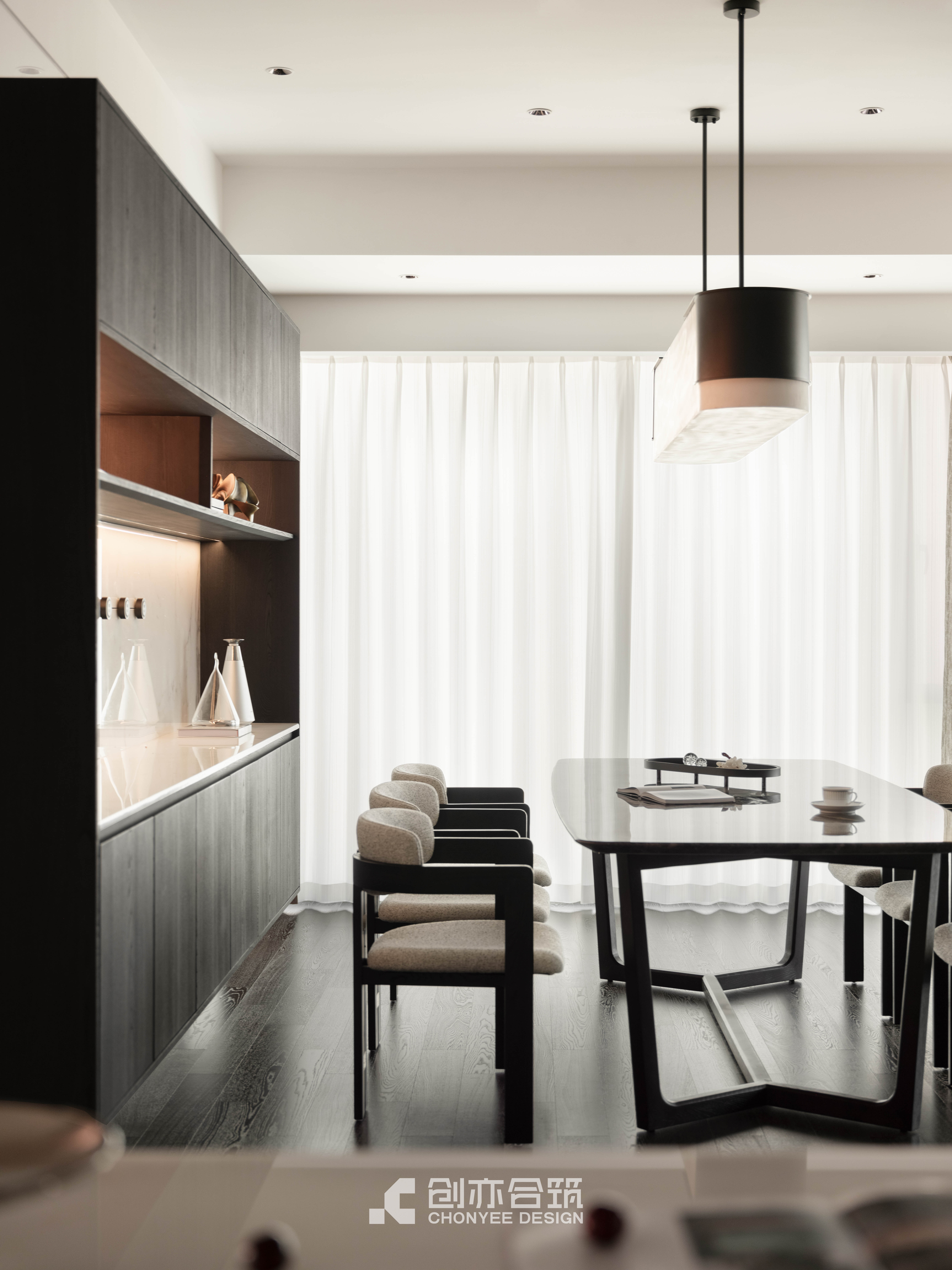 实景·凤起麓鸣 313平丨创亦合筑CHONYEE DESIGN-15