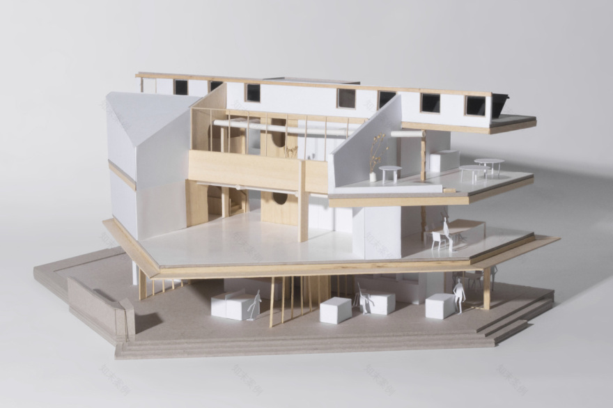M·I·N·E· 数字实践与多用途空间丨法国丨Guillaume Ramillien Architecture-43