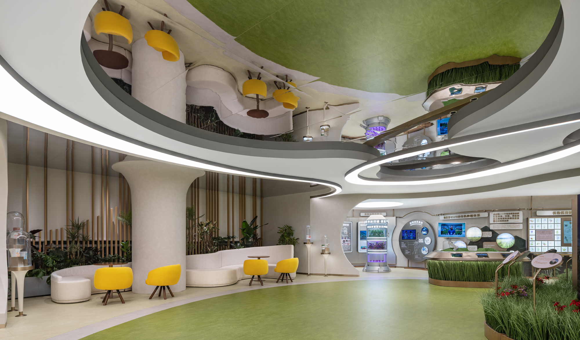 A Long-term brand experience hall-13