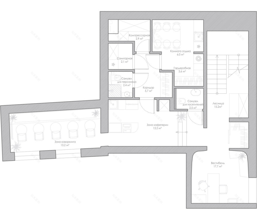 Orthoffice牙科诊所丨俄罗斯丨Sulina Design-31