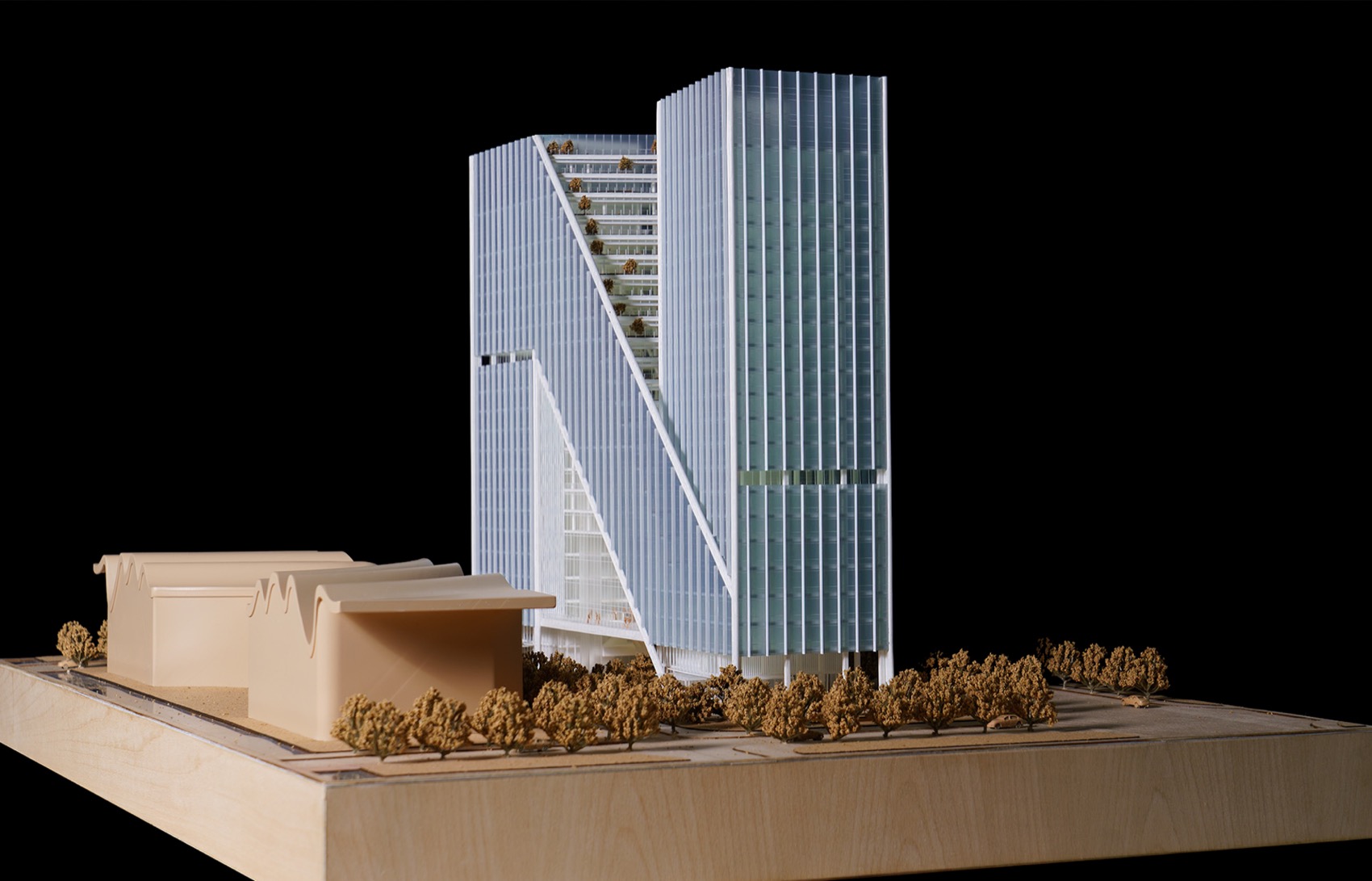 The Big N · 东南网架全球创新中心丨中国杭州丨零壹城市建筑事务所,浙江大学建筑设计研究院-12