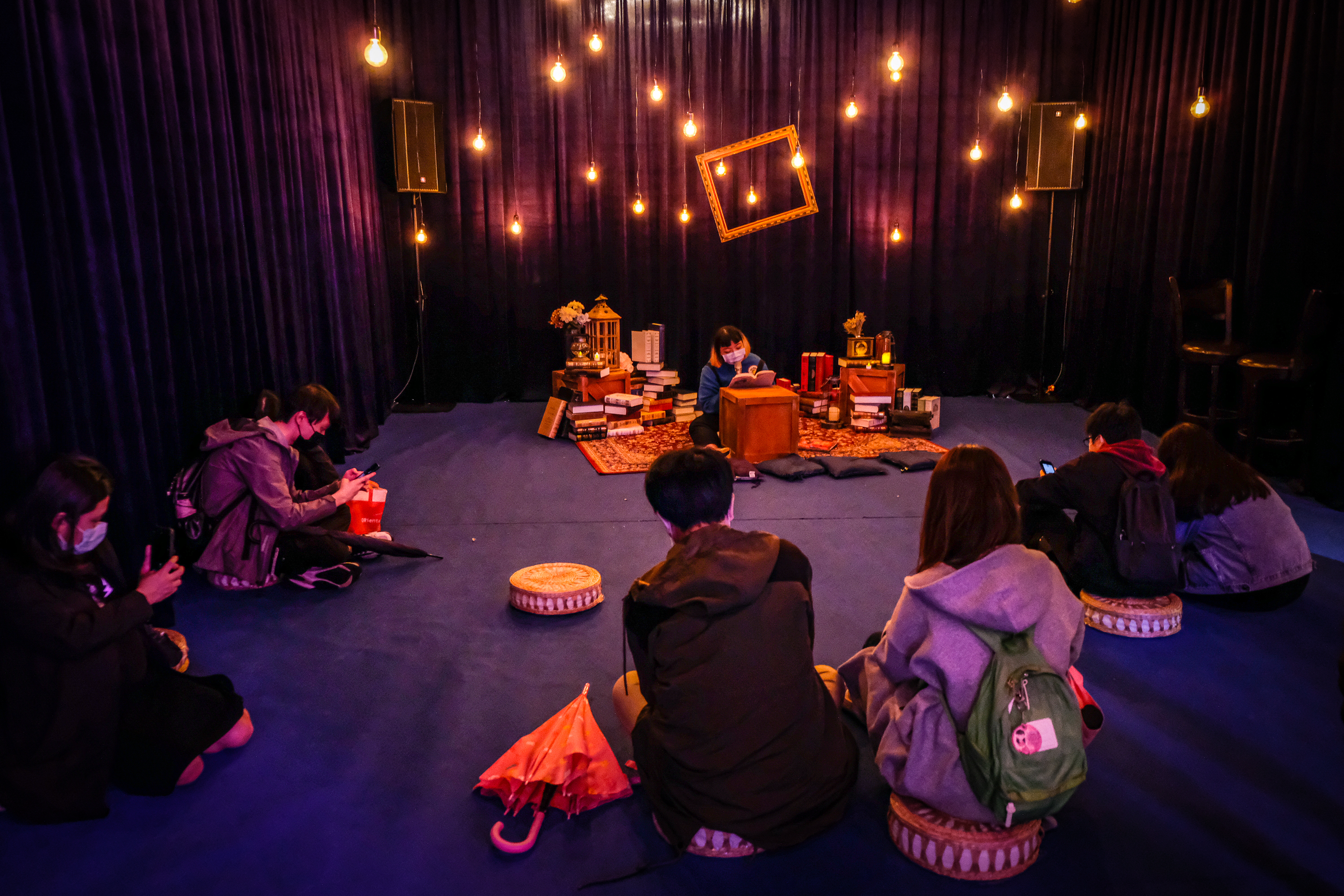 華文朗讀節《在夢中朗讀》空間策展及製作設計丨山峸製作設計-22