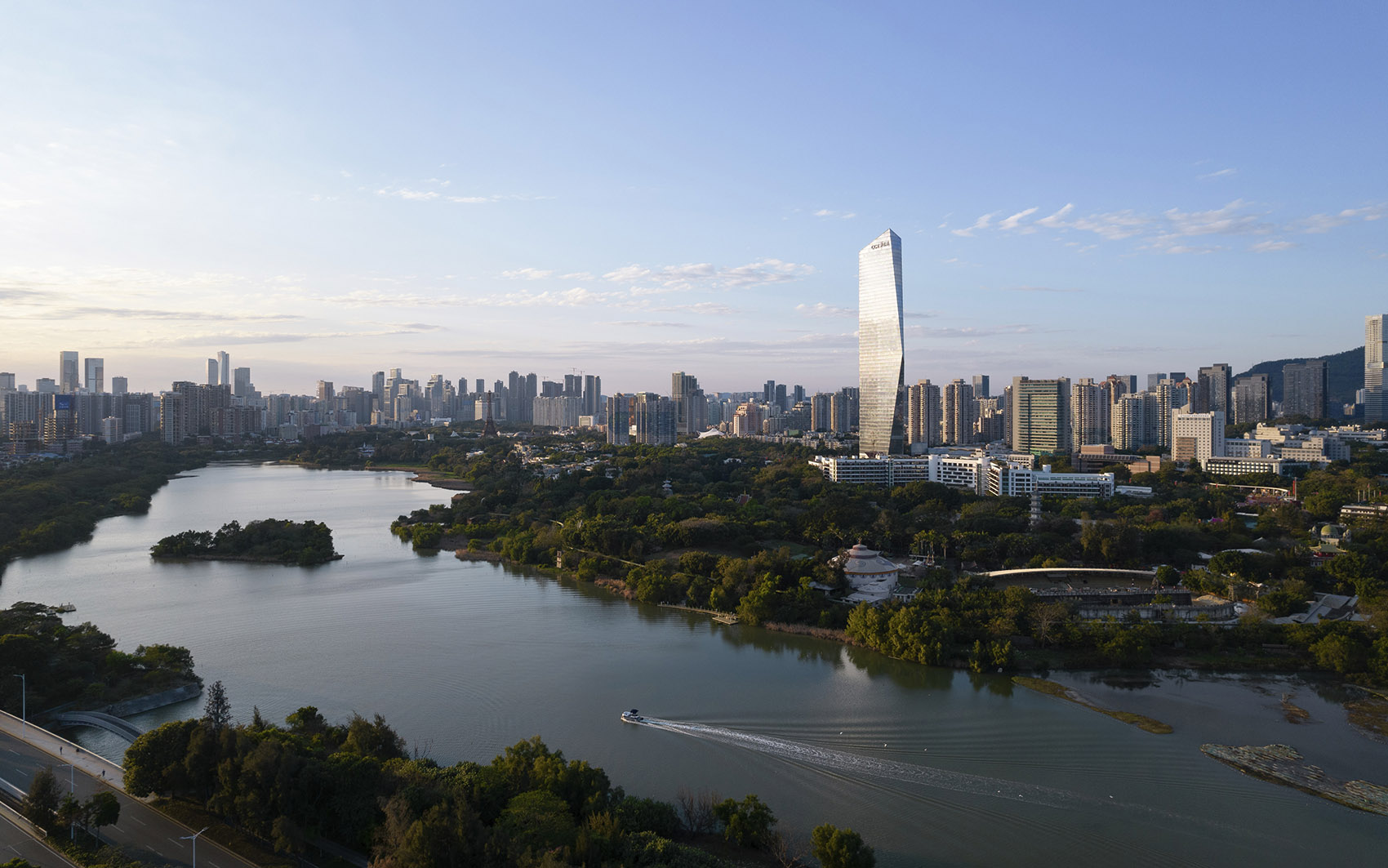 OCT 华侨城大厦丨中国深圳丨KPF-2