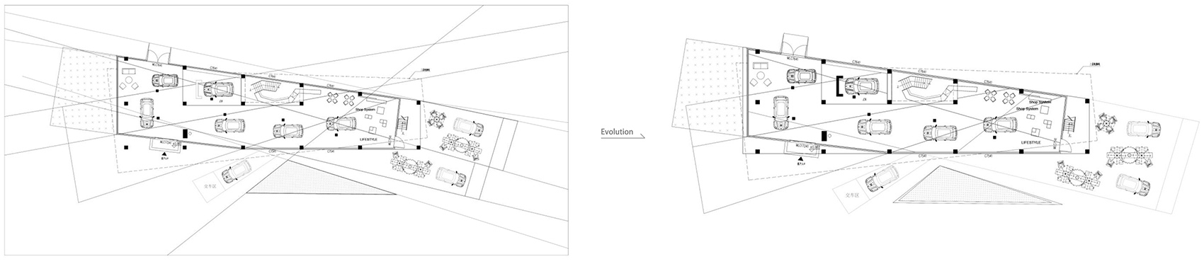 成都宝创MINI展厅综合体丨中国成都丨ARCHIHOPE朱海博建筑设计事务所-18