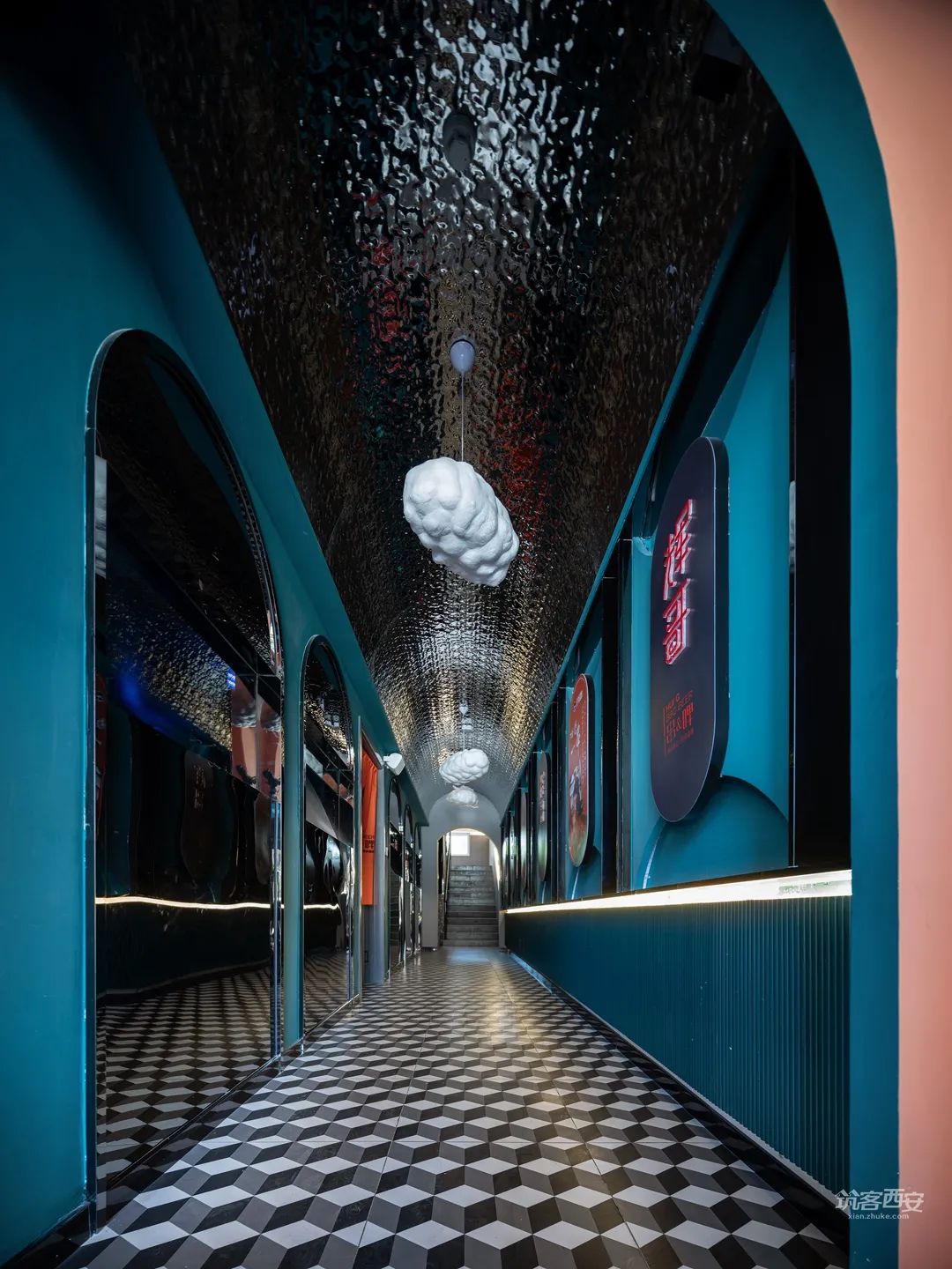 辉哥串&啤的多元空间设计丨中国银川丨所谓设计&海棠设计-20