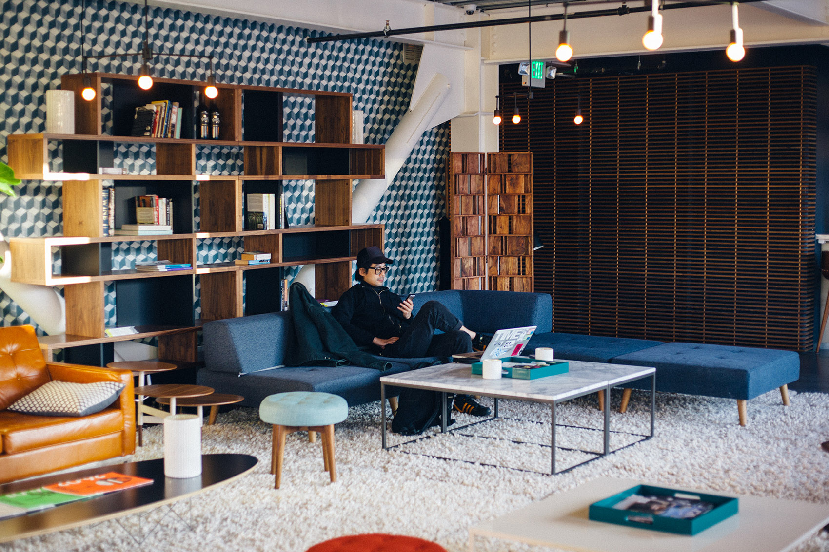 Cloud Room办公空间，西雅图 / Graham Baba Architects-32