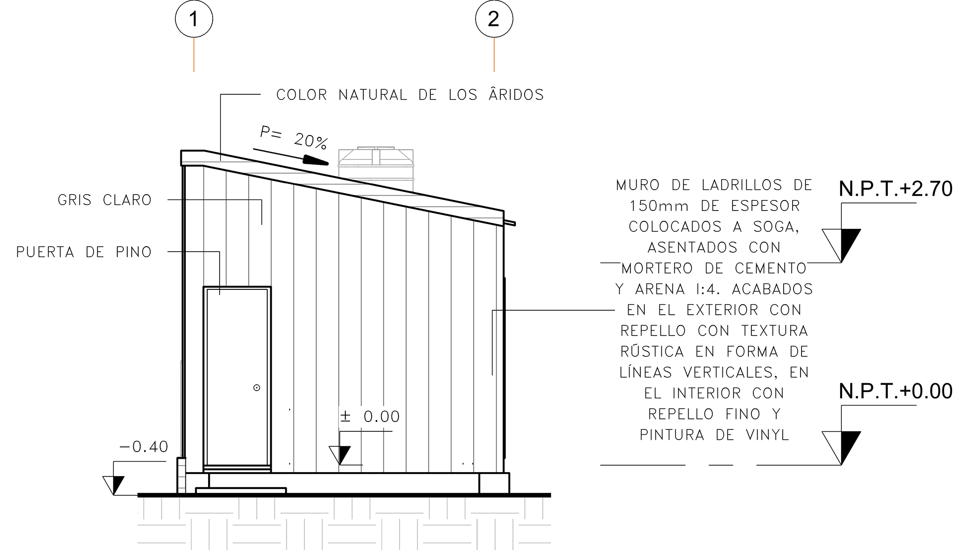 古巴 Contramaestre 第 5 号地块建筑设计-21
