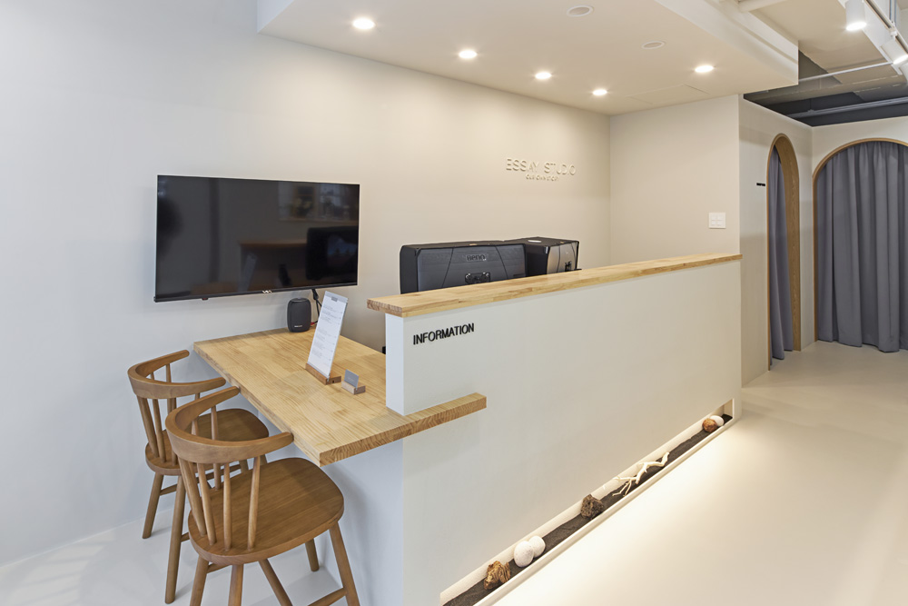 简约白木风 32 平拍摄工作室设计-6