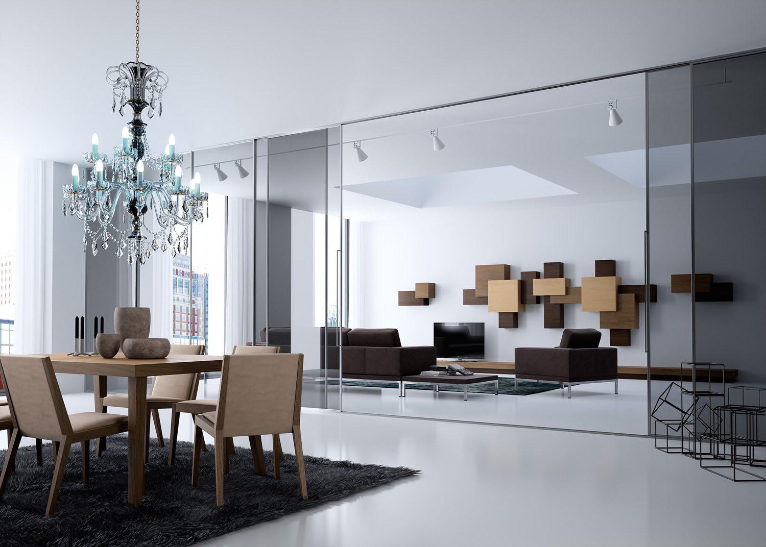 解构与重组：西班牙马德里现代简约住宅(Collage Collection)-14