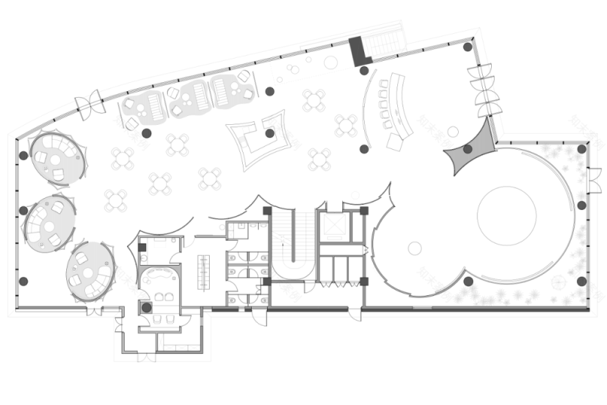 融创售楼中心 · 艺术画廊般的空间设计丨中国上海丨Ippolito Fleitz Group-46