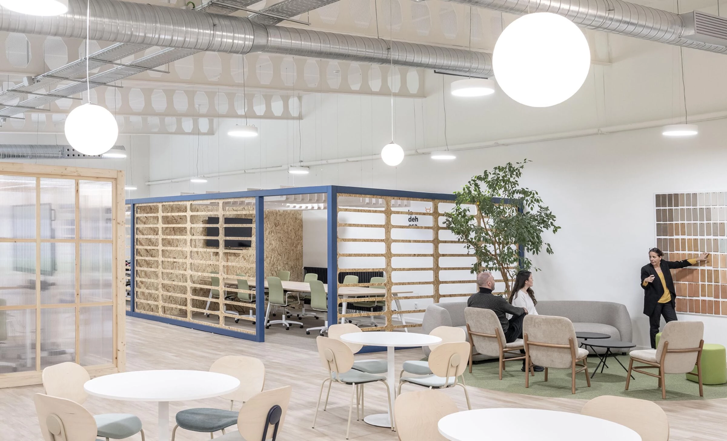 拉维加创新 i 中心丨西班牙马德里丨Studio Banana-6