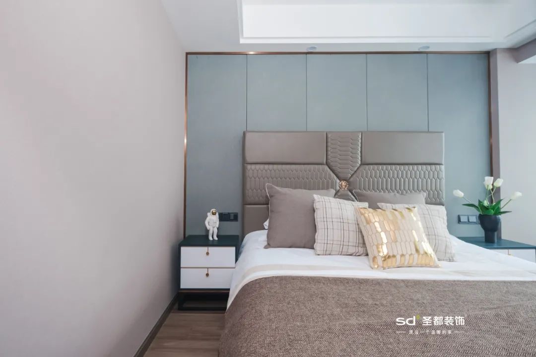 浙江杭州 120㎡现代轻奢,全屋收纳客厅,品质生活新定义-39