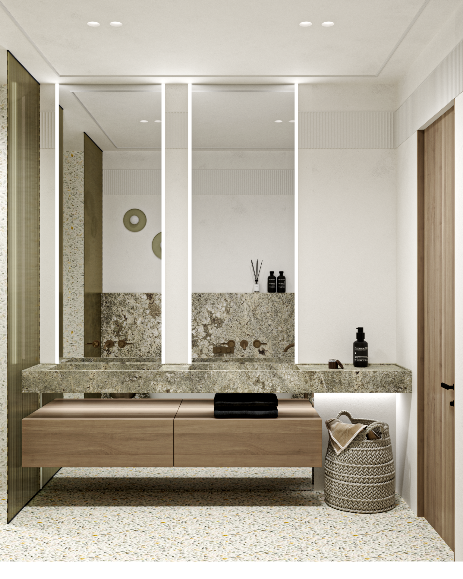 欧式二居室室内设计丨Attico Interiors-31