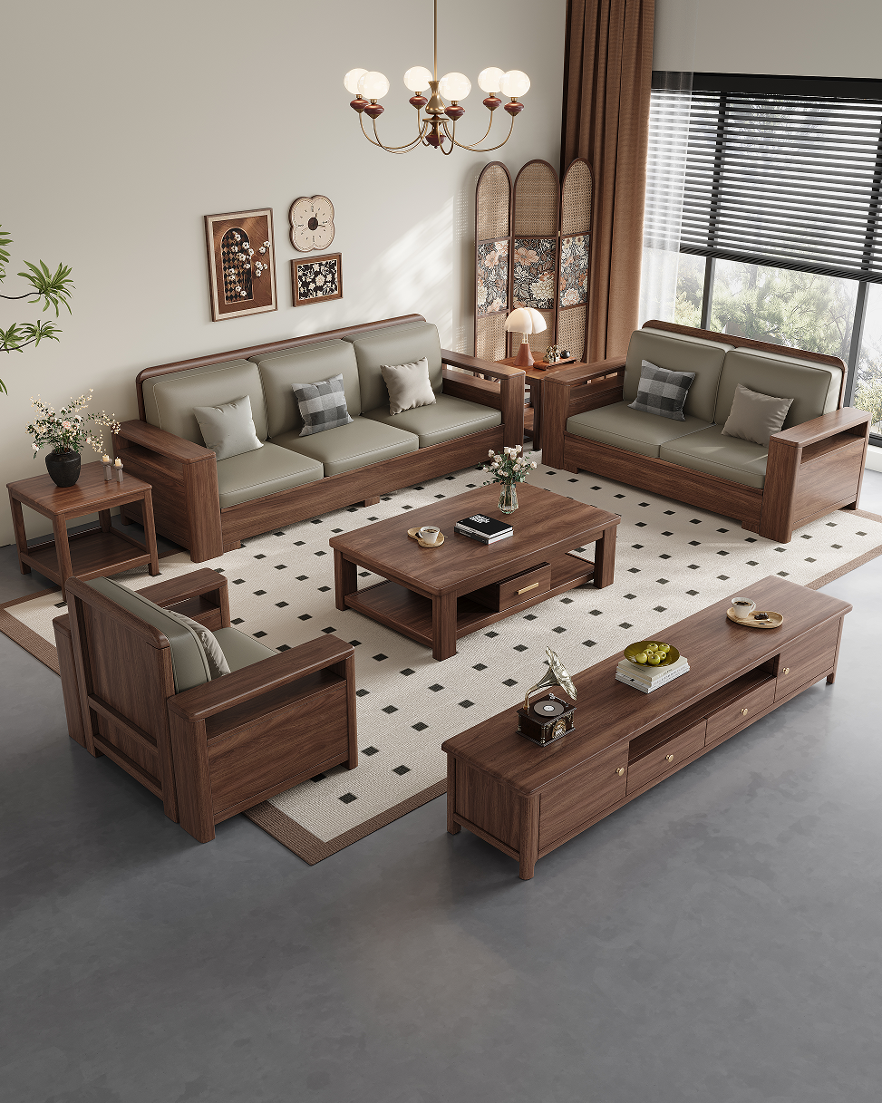 近期的一些作品 效果图 家具效果 -6