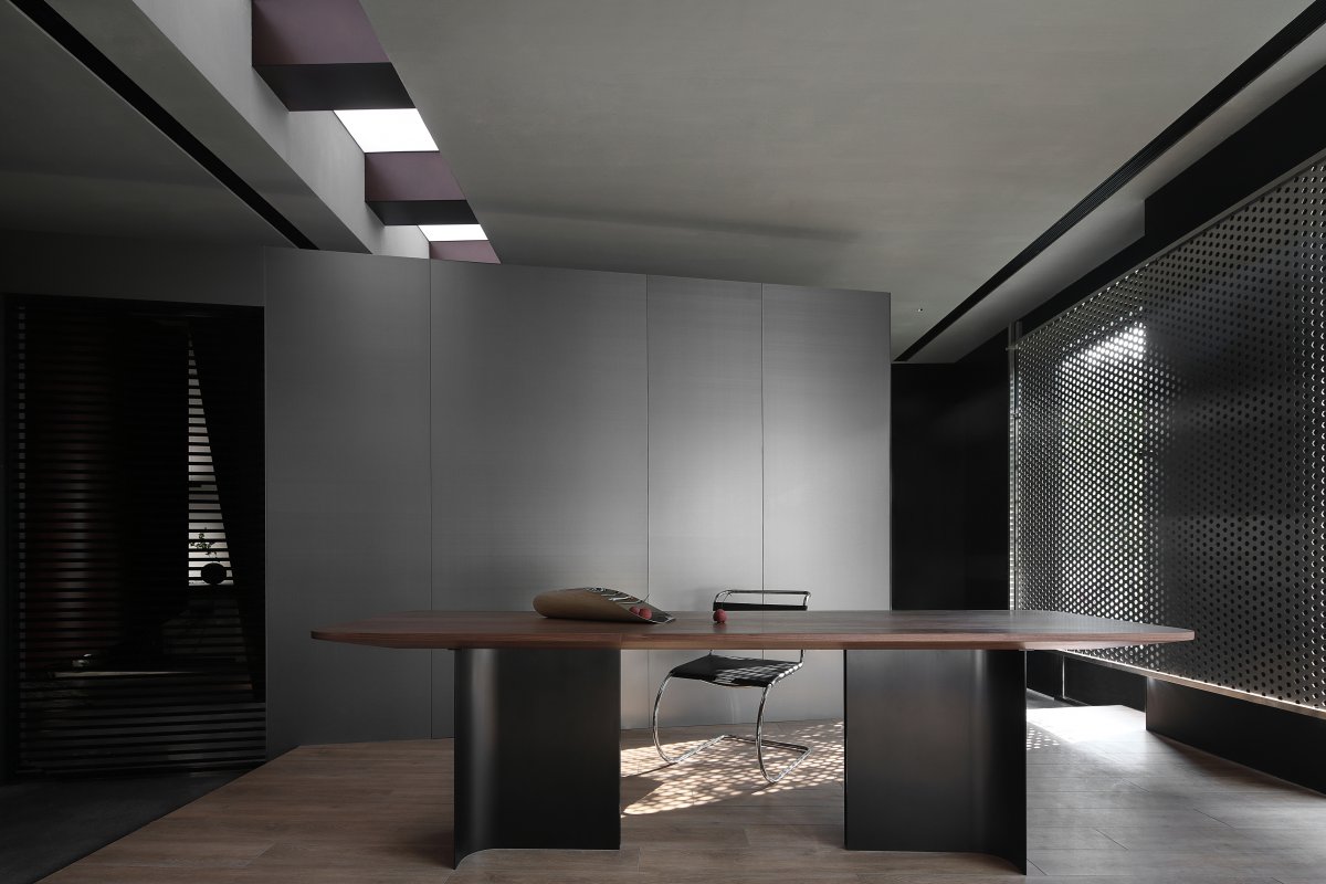 厦门高端金属定制展厅丨中国厦门丨共界设计-22