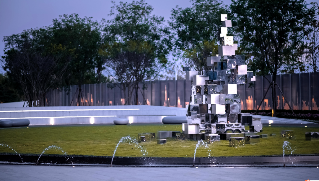 广州星河东悦湾示范区景观-19