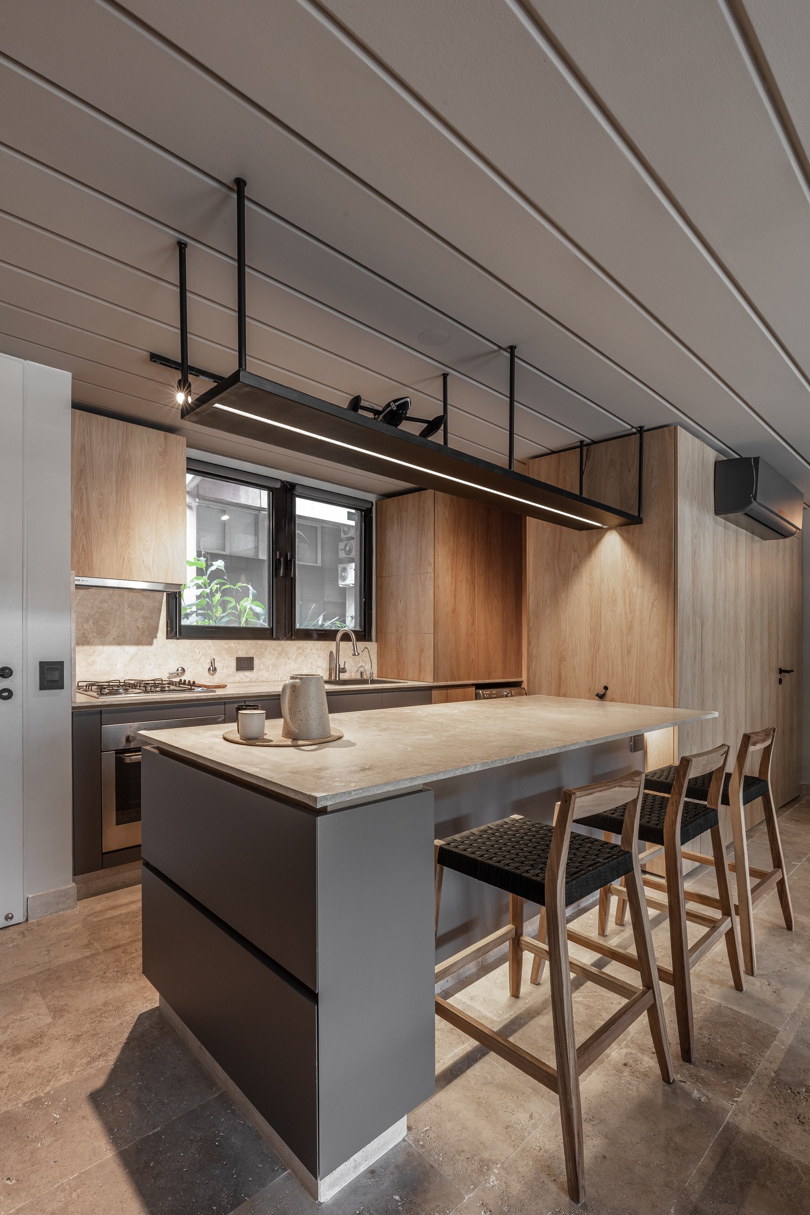 卡斯泰利公寓丨阿根廷布宜诺斯艾利斯丨Grizzo Arquitectos-6