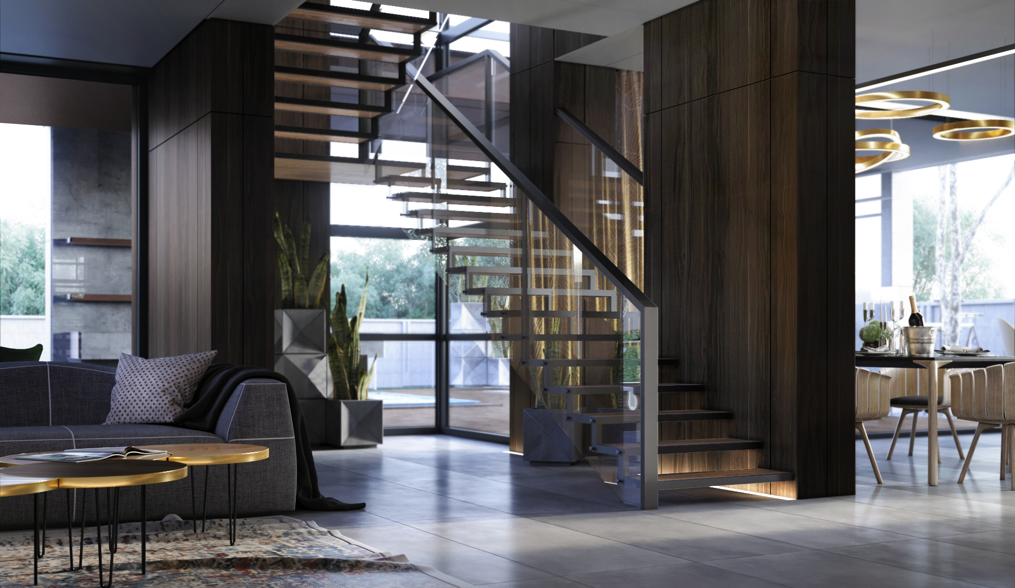 Mid-Century House | Intuition Design-15