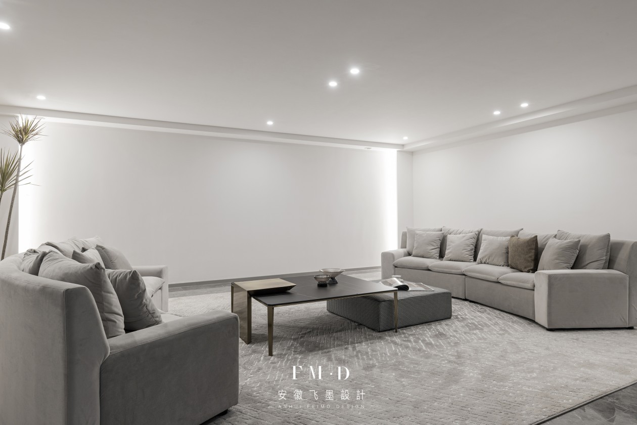 合肥九台别墅丨中国合肥丨飞墨设计-64