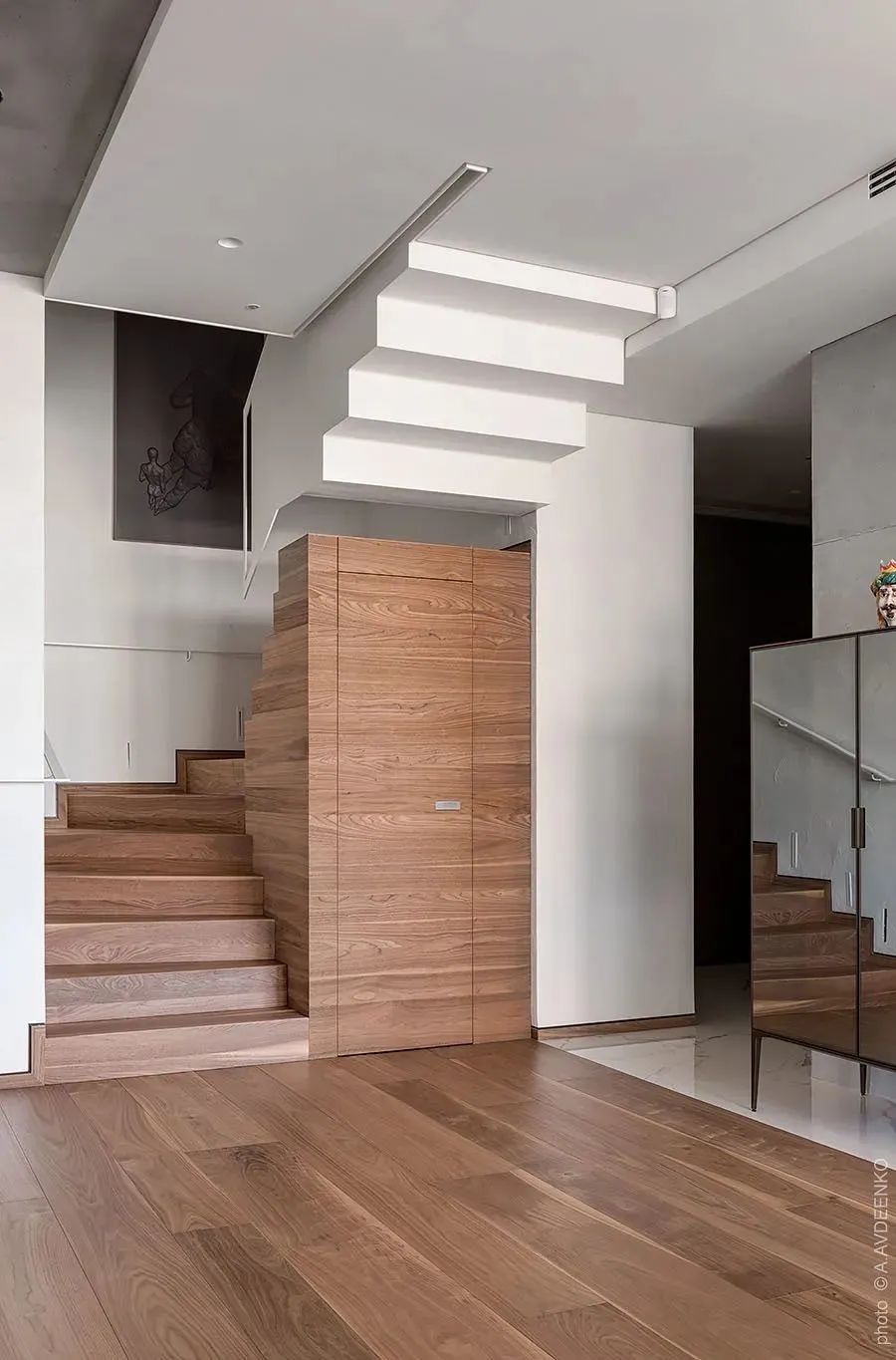 乌克兰基辅设计风尚 | 简约温暖，精英感十足-71