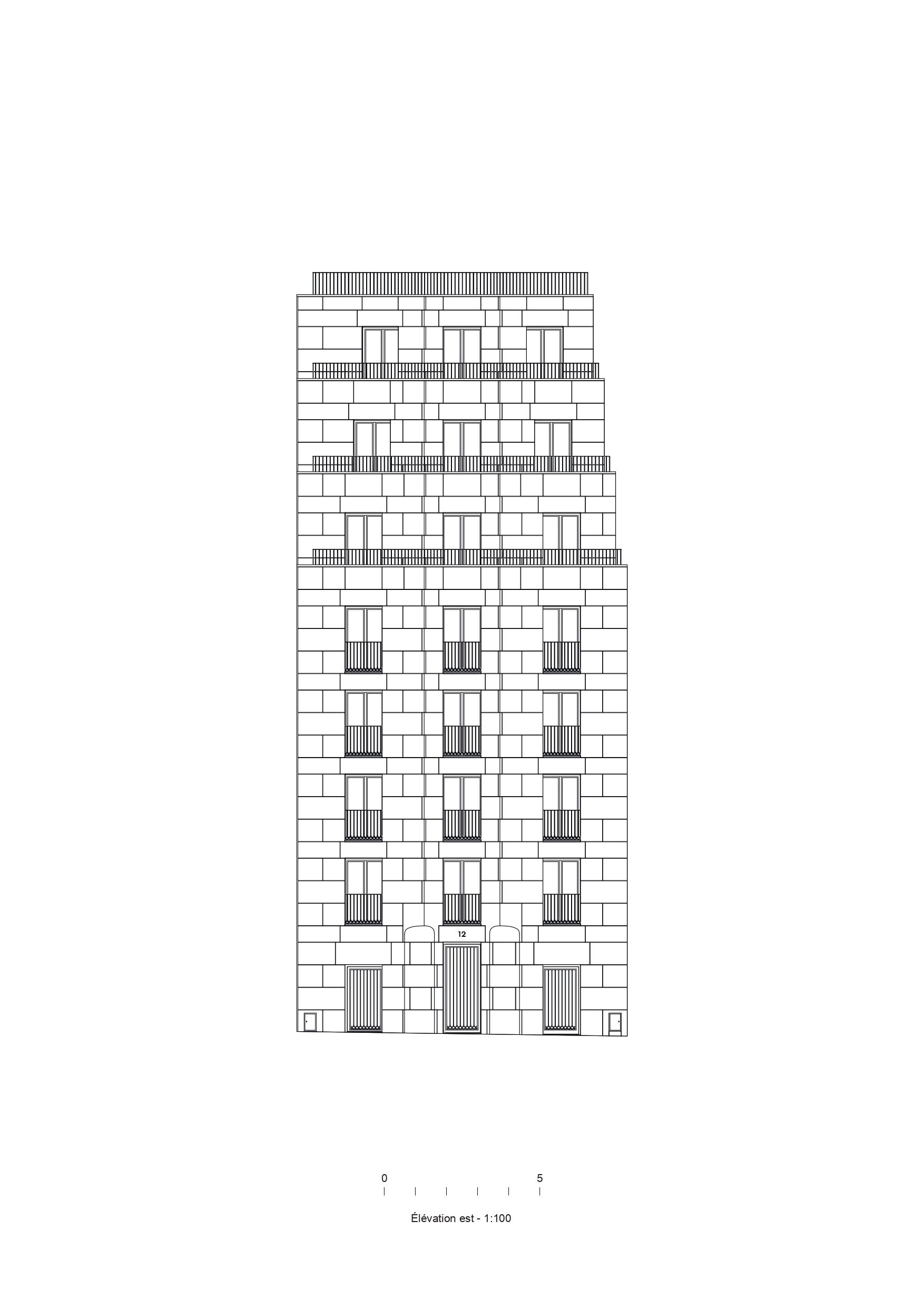 让·巴尔街 8 个住房单元丨法国巴黎丨JeanChristophe Quinton architecte-54