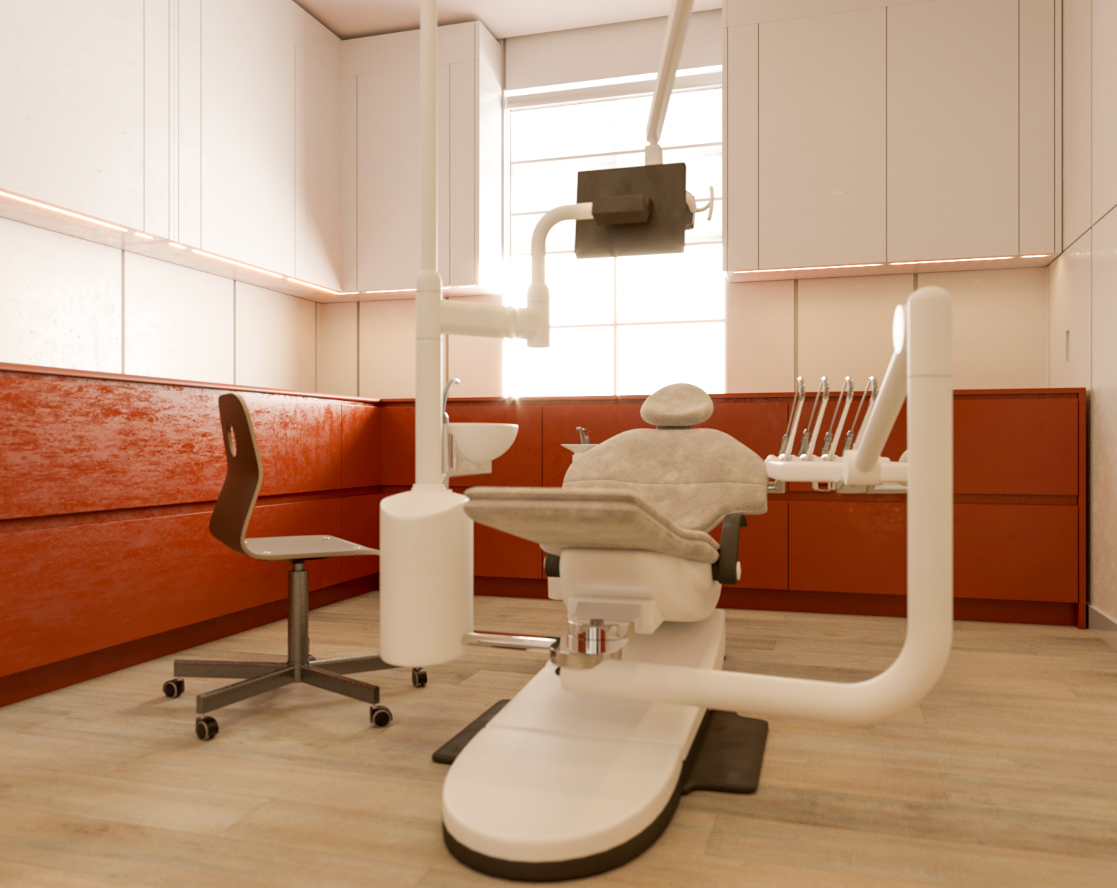 Anna Nicolas Clinic 室内设计丨Saber Designs-15