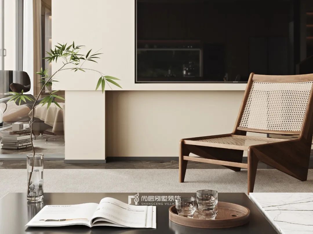 海上湾丨400㎡侘寂东方，别具一格的典雅居所-94