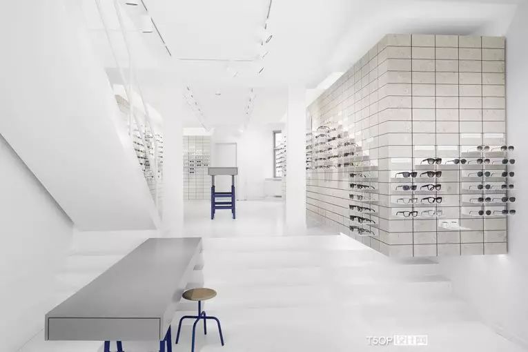 哥本哈根 viu 精品眼镜店设计-5
