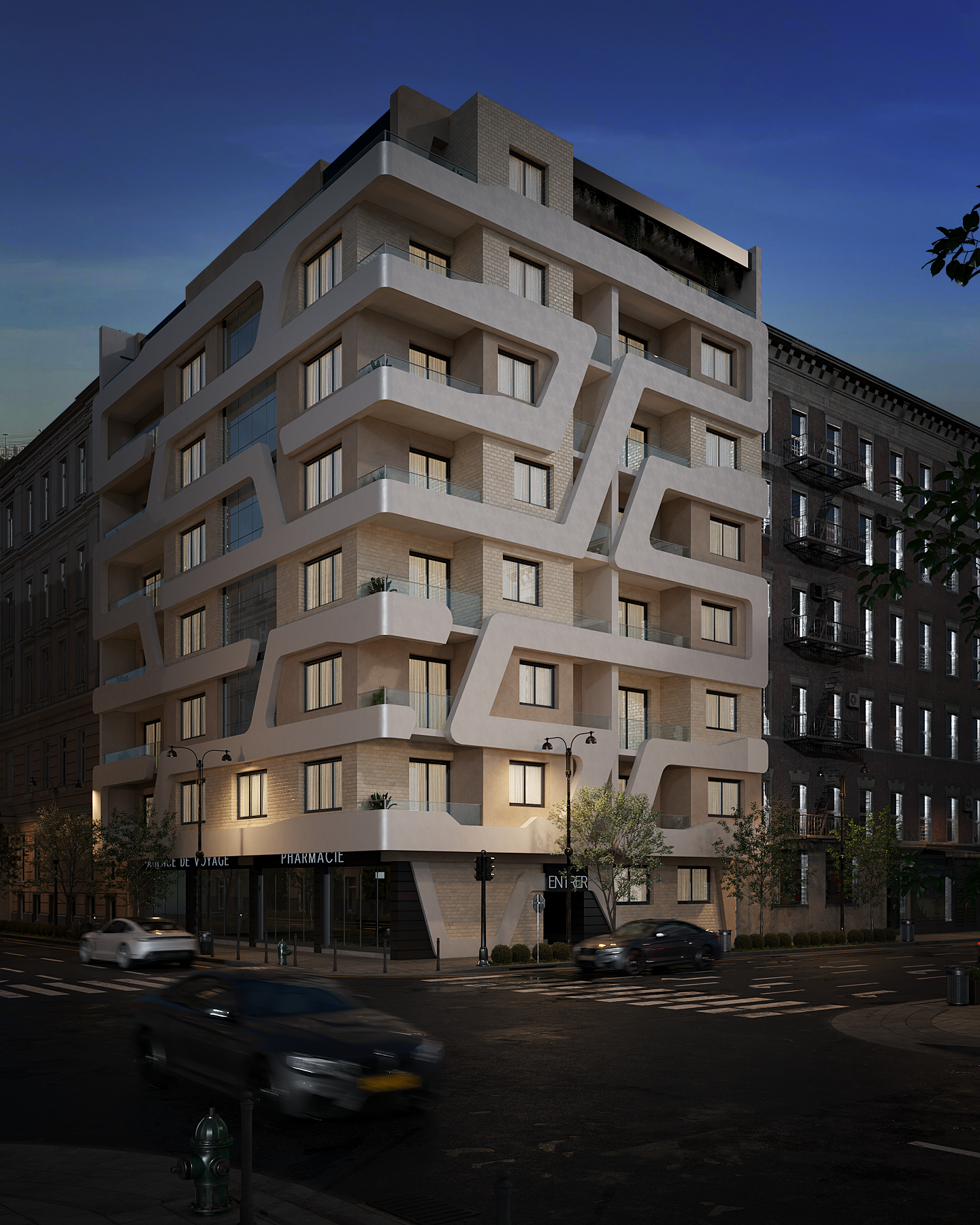 Contemporary Residential Façade - Doha-5