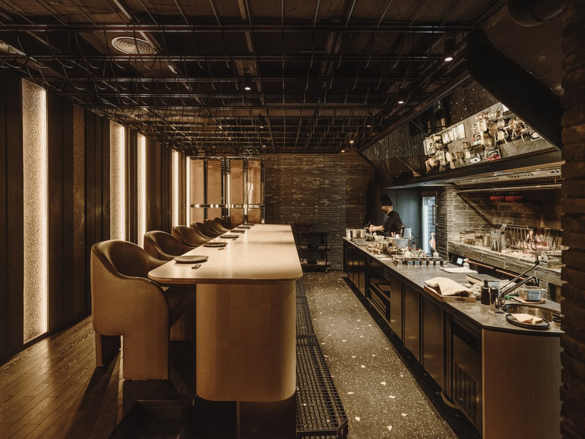 Smoked Room 餐厅丨西班牙马德里丨Astet 工作室-0