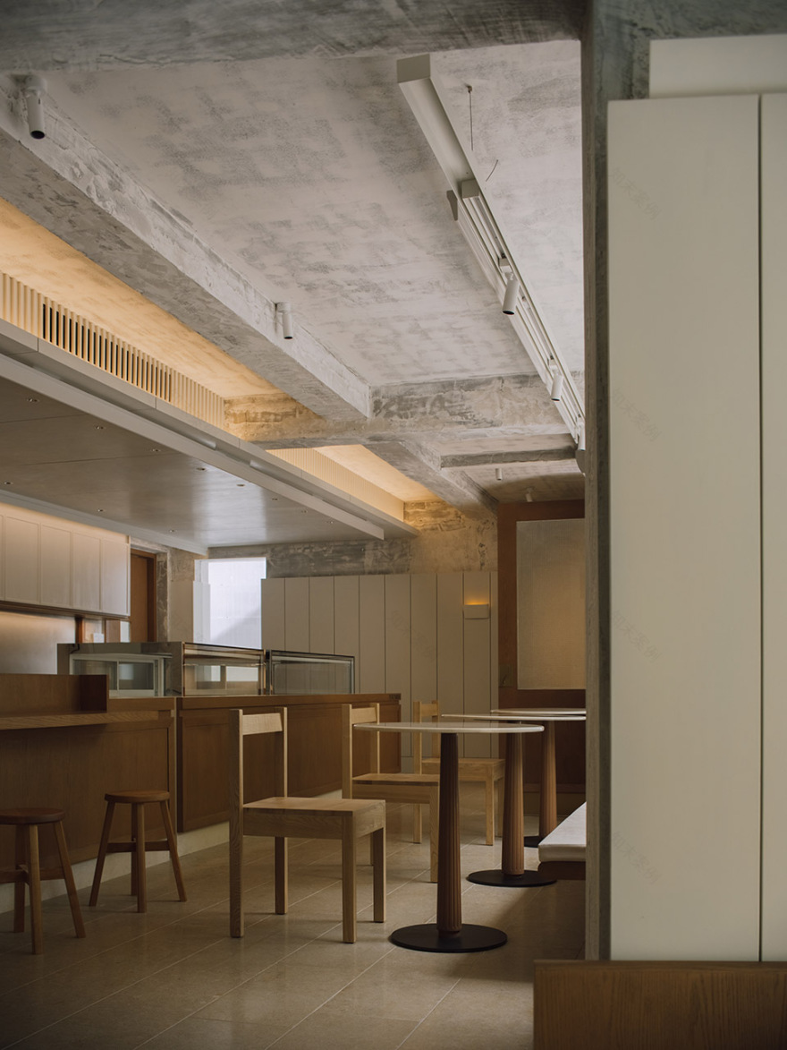 嫣然甜品大兜路店丨中国杭州丨喜叻空间研究-36