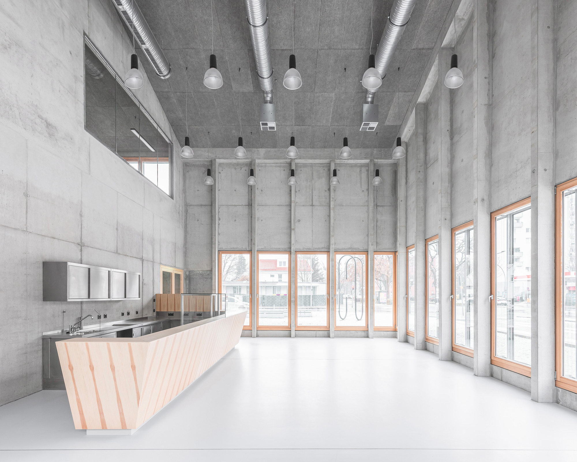 语言与运动研究中心丨德国柏林丨AFF architekten-16