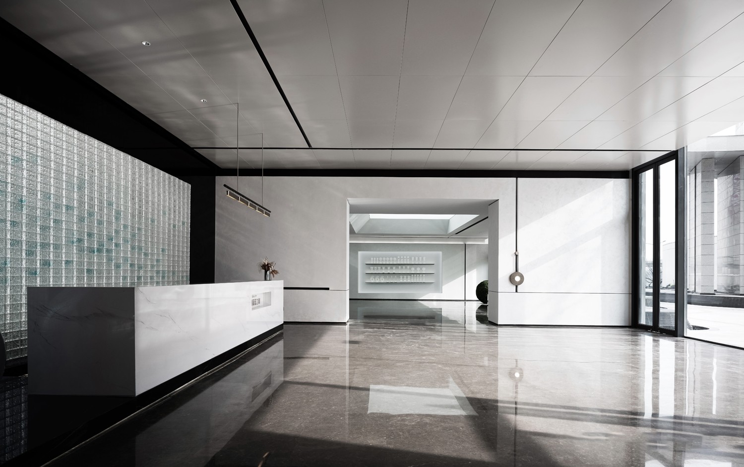 梦想之境 · 济南中建东孚蔚蓝之城营销中心设计丨中国济南丨蔡保兵室内设计-1